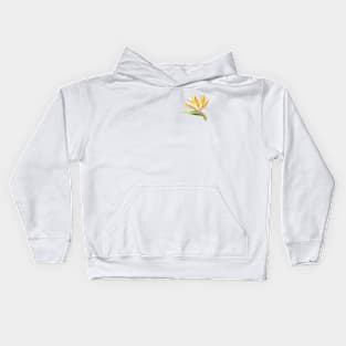 Bird of Paradise Kids Hoodie